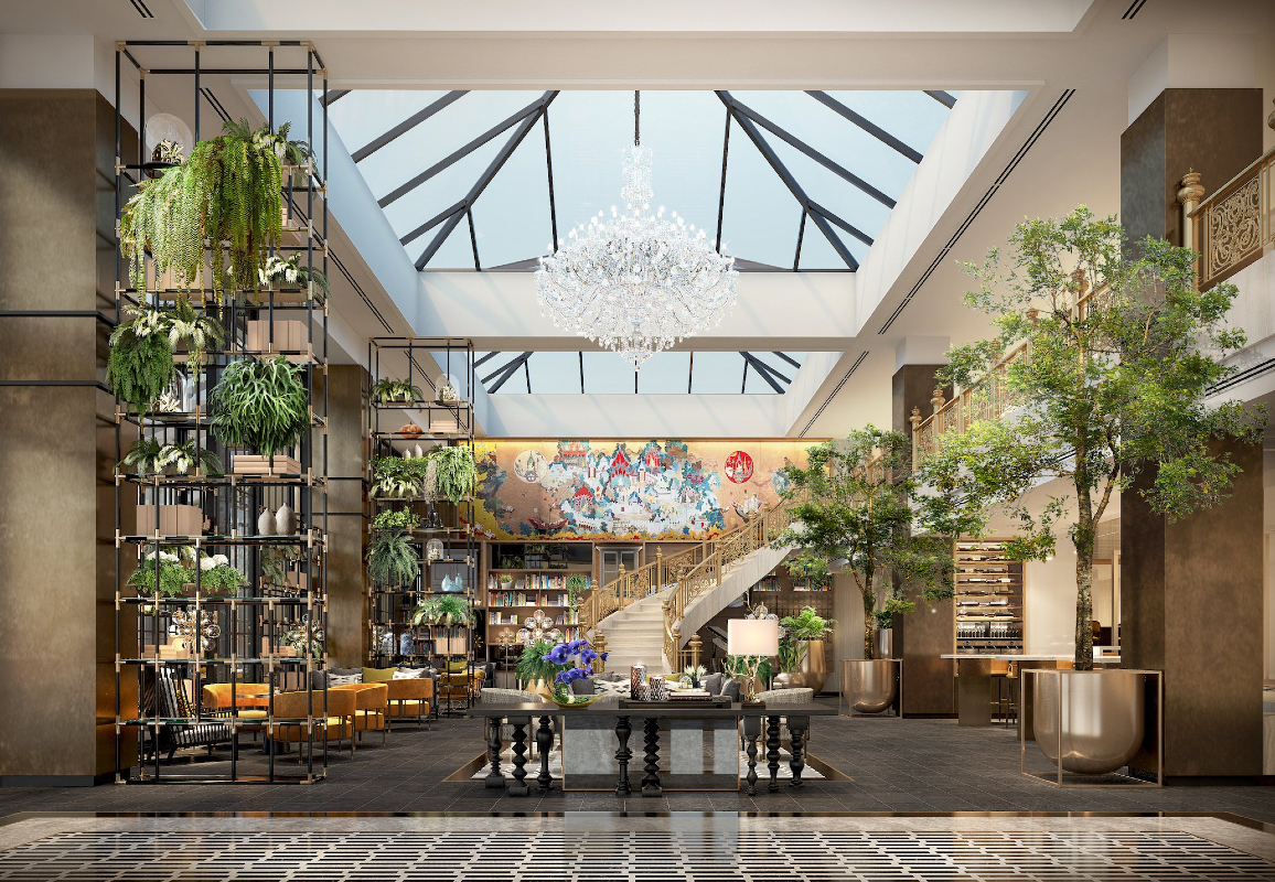  Montien Hotel Surawong Bangkok  